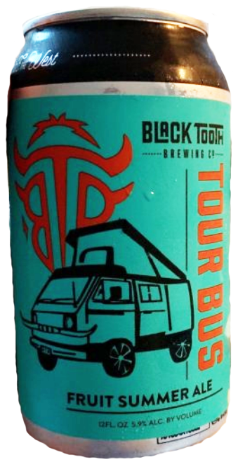 tour bus summer season beer black tooth brewing